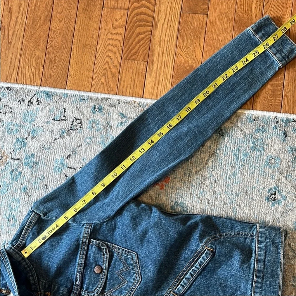 NWT Wrangler x Modcloth Dependable Denim Jacket - Picture 11 of 16